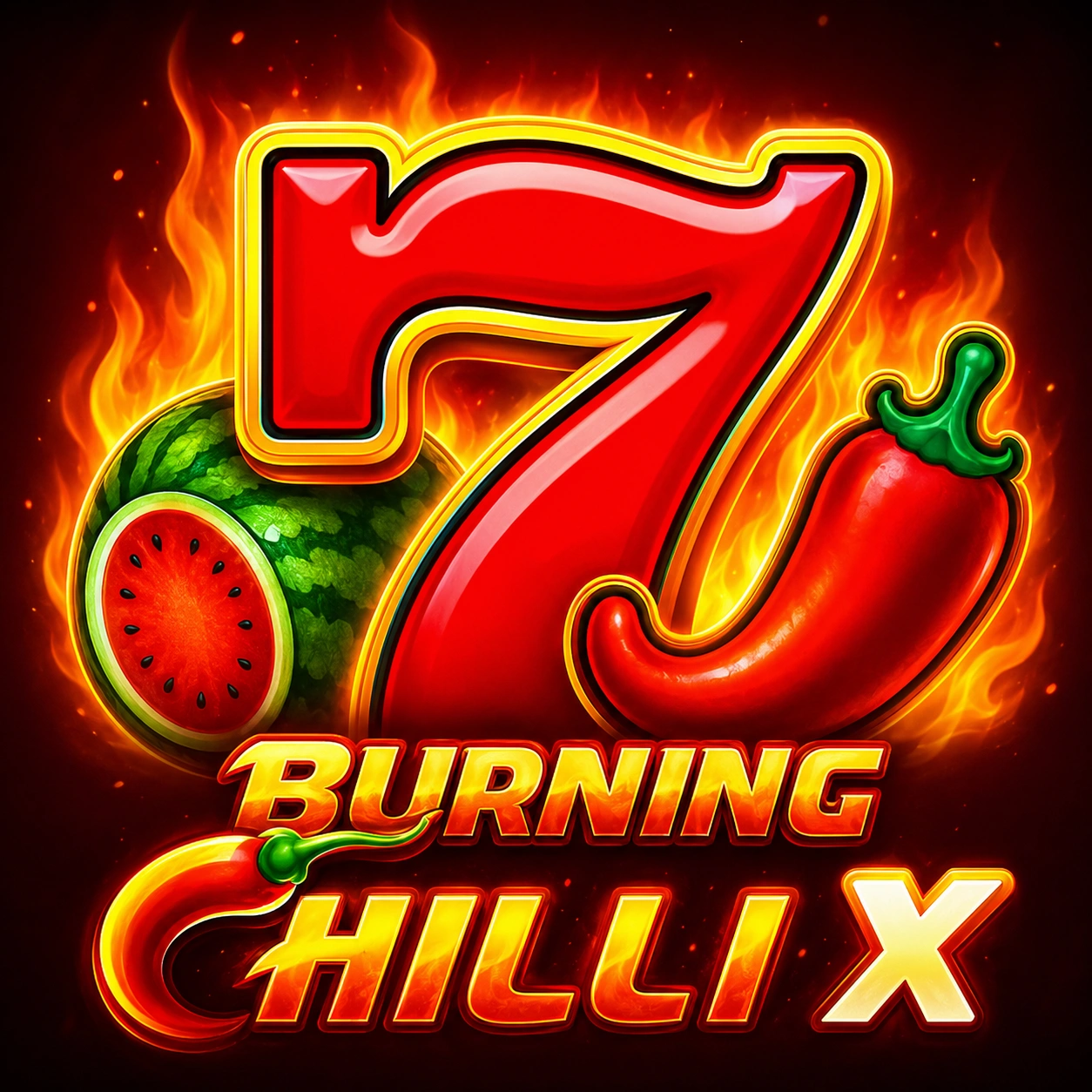 Burning Chili nyerőgép