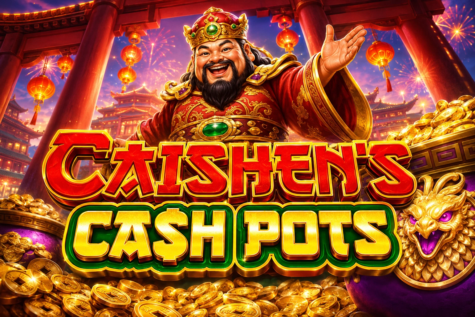 Cash Pots nyerőgép