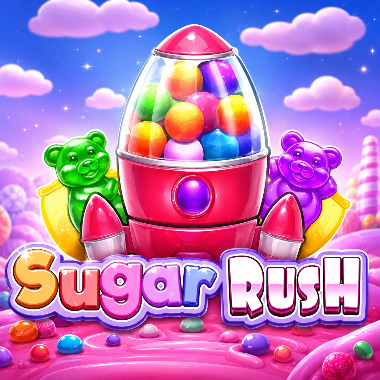 Sugar Rush nyerőgép