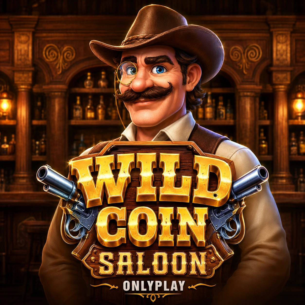 Wild Coin Saloon nyerőgép